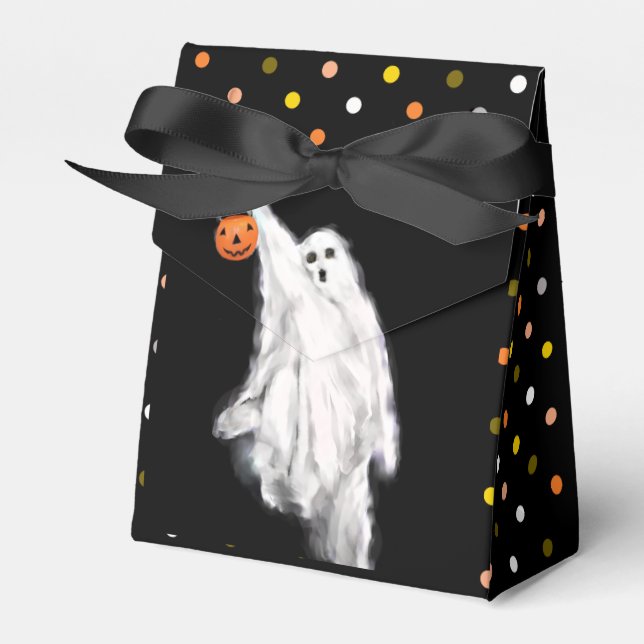 Halloween Party Favor Box (Front Side)