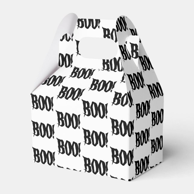 Halloween Party Favour Box (Front Side)