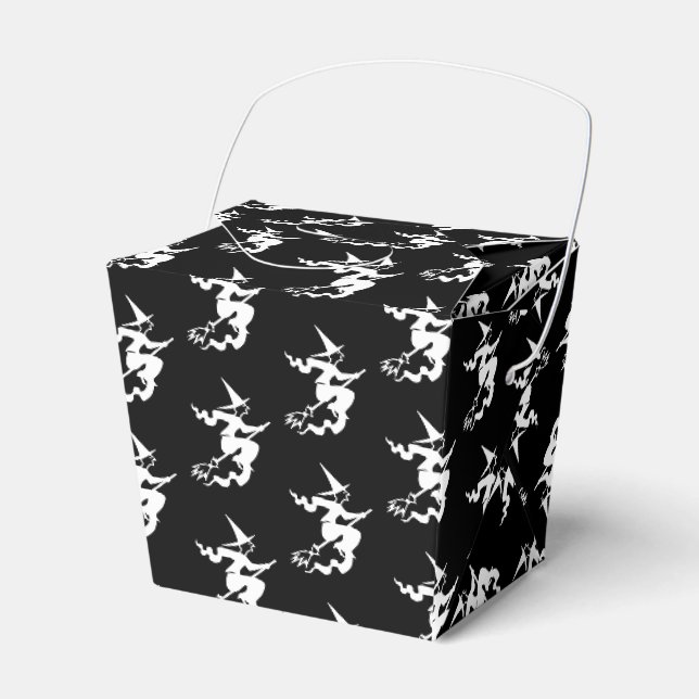 Halloween Party Favour Box (Front Side)