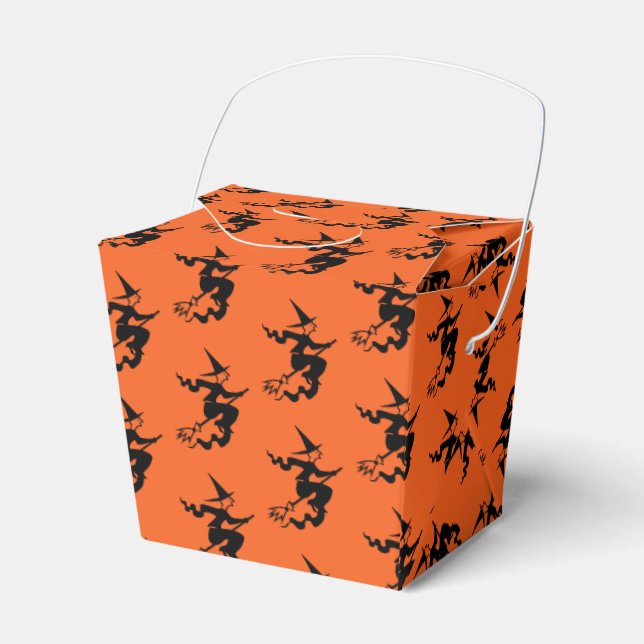 Halloween Party Favour Box (Front Side)