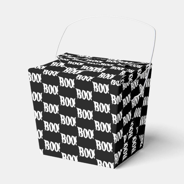 Halloween Party Favour Box (Front Side)