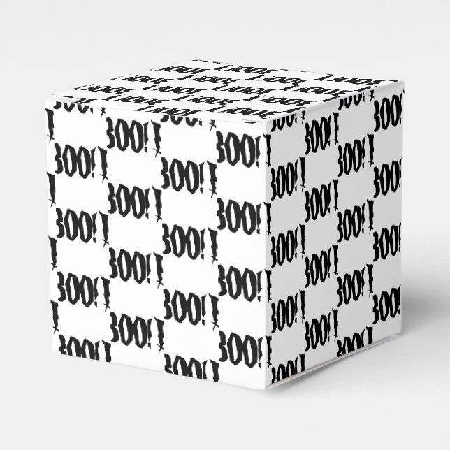 Halloween Party Favour Box (Front Side)