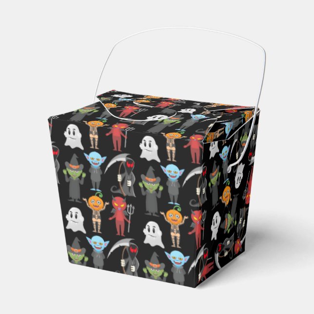Halloween Party Favour Box (Front Side)
