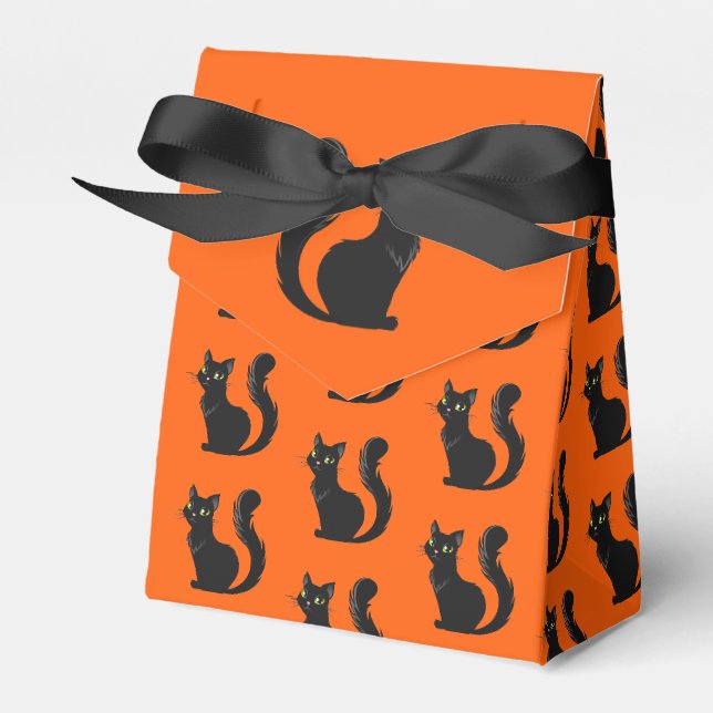 Halloween Party Favour Box (Front Side)