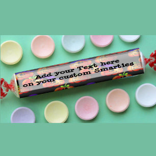 Halloween Party Favours Smartie Candy wrappers