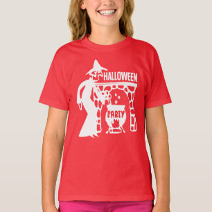 Halloween Party Funny Witch T-Shirt