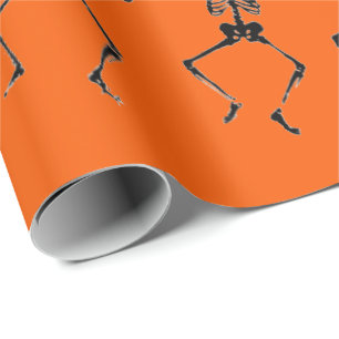 Halloween Party Gift Wrapping Paper