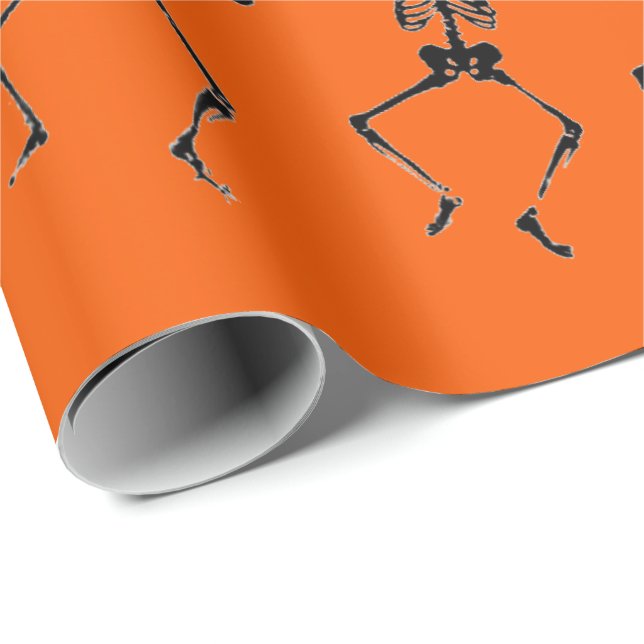 Halloween Party Gift Wrapping Paper (Roll Corner)