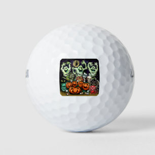 Halloween Party Golf Balls
