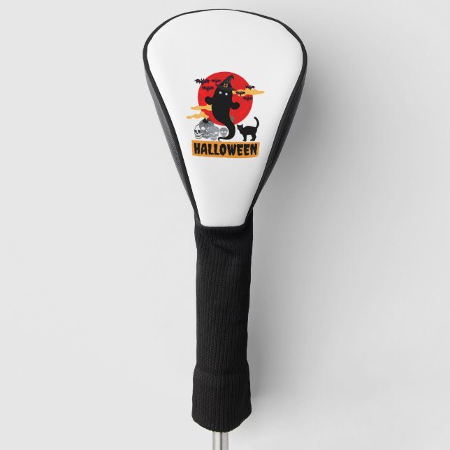 Halloween Party                                   Golf Head Cover (Front)