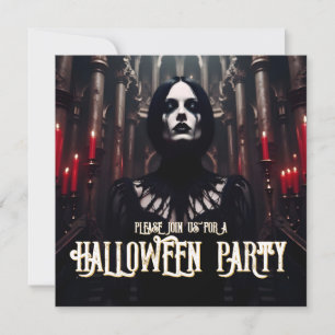 Halloween Party – Gothic Dark Invitation