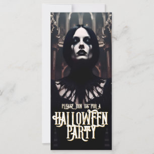 Halloween Party – Gothic Dark Invitation