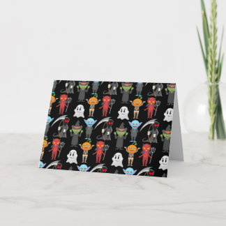 Halloween Party Greeting Card (Blank)
