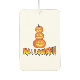 Halloween Party, Halloween Pumpkins Air Freshener