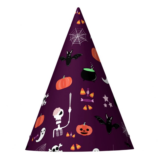 Halloween Party Hat (Front)