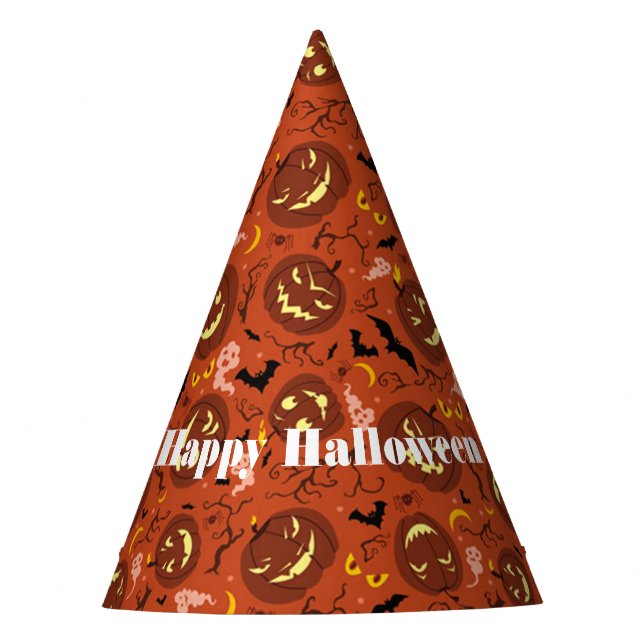Halloween Party Hat (Front)