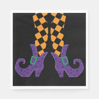 Halloween Party Holiday Custom Retro Colourful Napkin