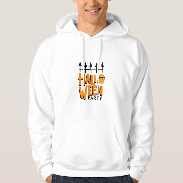 halloween party hoodie (Front)