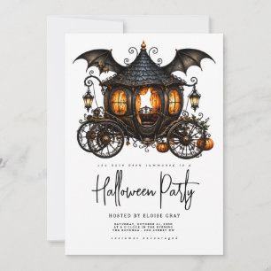 Halloween Party Invitation