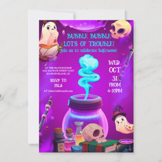 Halloween Party Invitation