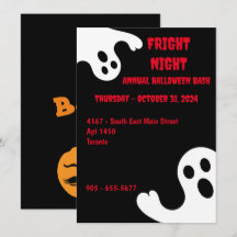 Halloween Party Invitation
