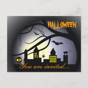 Halloween Party Invitation
