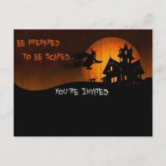 Halloween Party Invitation