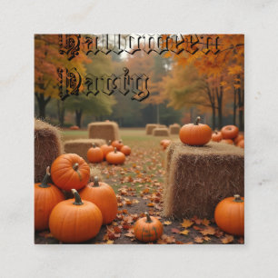 Halloween Party Invitation