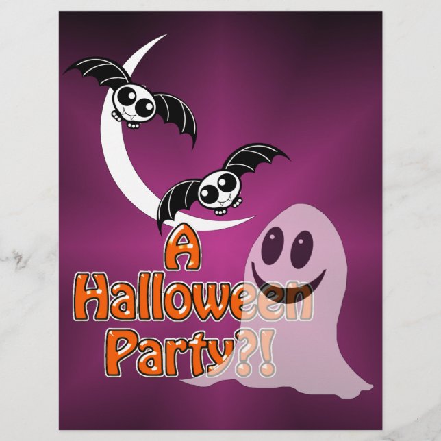 HALLOWEEN PARTY INVITATION (Front)
