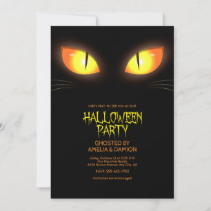 Halloween Party Invitation