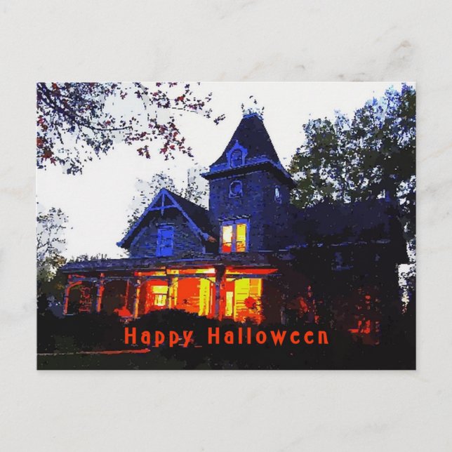 Halloween Party Invitation (Front)