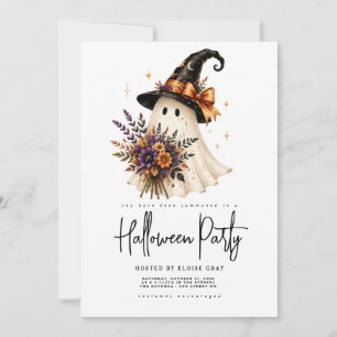 Halloween Party Invitation