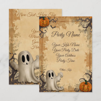 Halloween Party Invitation