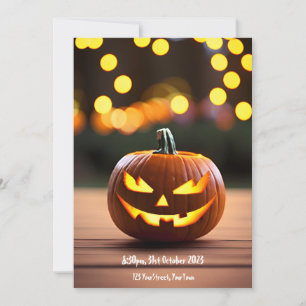 Halloween Party Invitation