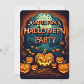 Halloween Party Invitation
