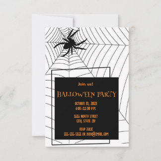 Halloween Party Invitation