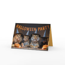 Halloween Party Invitation