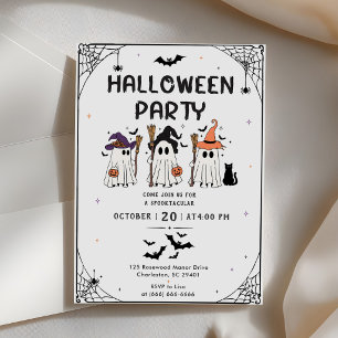 Halloween Party Invitation