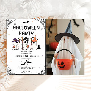 Halloween Party Invitation