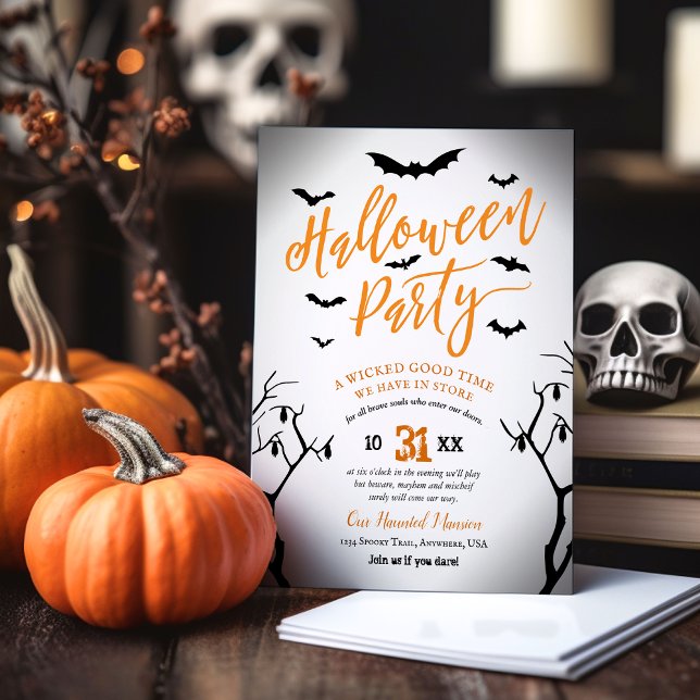 Halloween Party Invitation (Creator Uploaded)