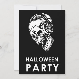 Halloween Party Invitation