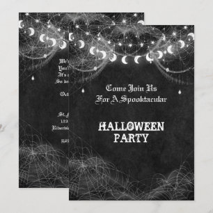 Halloween party Invitation