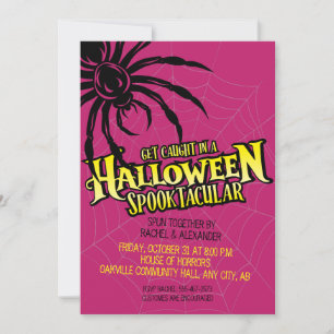 Halloween Party Invitation