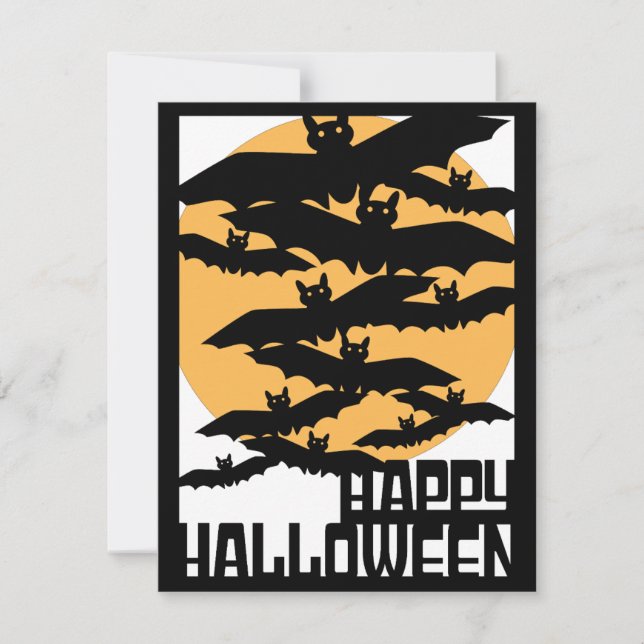 Halloween Party  Invitation (Front)