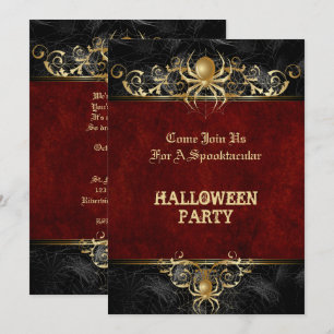 Halloween party Invitation
