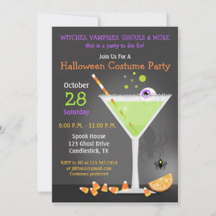Halloween Party Invitation