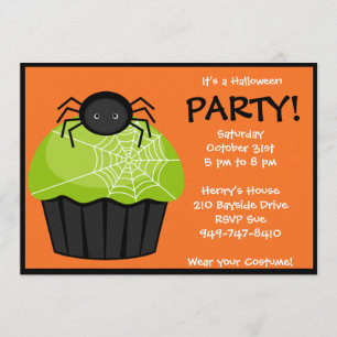 Halloween Party Invitation