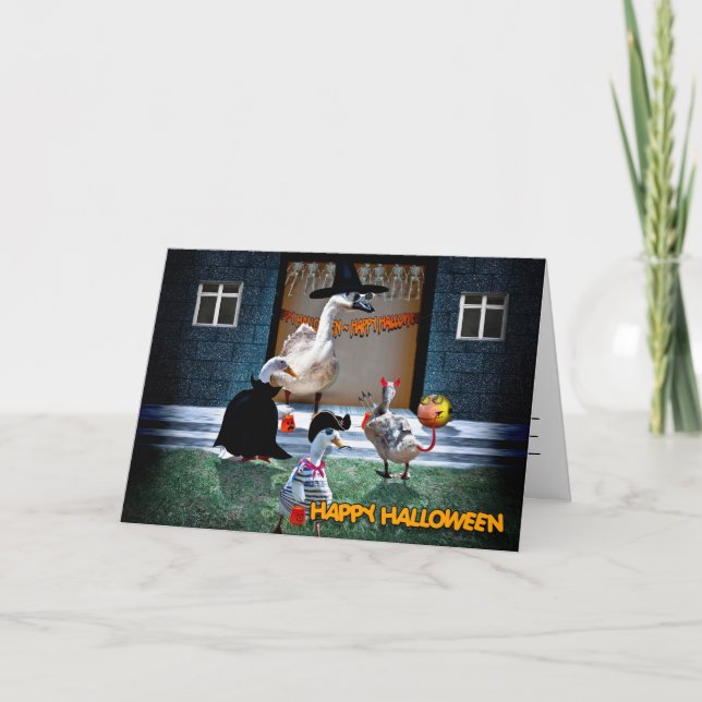 HALLOWEEN PARTY INVITATION (Front)