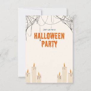 Halloween Party Invitation