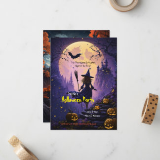 Halloween Party Invitation